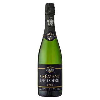 Michel Laurent Crémant de Loire Sekt - 750 ml Flasche