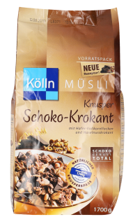 Kölln Müsli Knusper Schoko-Krokant 1,7 kg