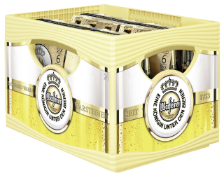 Warsteiner Bier Premium Pilsener - 24 x 0,33 l Flaschen