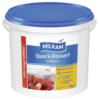 Milram Skyr Quark Desser Erdbeere 4,2 % Fett - 1 x 5 kg...