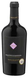 Zolla Primitivo di Manduria Rotwein trocken - 6 x 0,75 l...