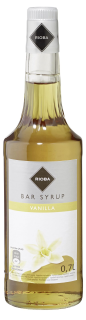 Rioba Vanille Sirup - 0,70 l Flasche