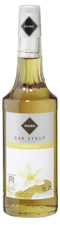 Rioba Vanille Sirup - 6 x 0,70 l Flaschen