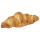 Bridor Mini-Croissant tiefgefroren, 70 Stück à 30 g, vorgegart 2,1 kg Karton