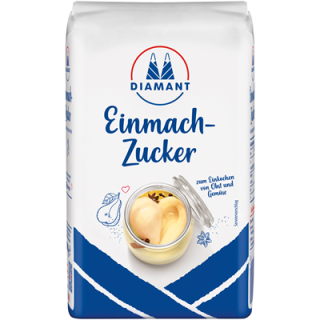 Diamant Einmachzucker - 1,00 kg Beutel