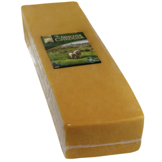 Cheddar Mild 48 % Fett ca. 2 kg Stücke je kg