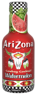 Arizona Cowboy Cocktail Watermelon - 6 x 0,50 l Flaschen