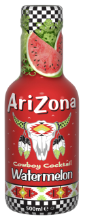 Arizona Cowboy Cocktail Watermelon - 0,50 l Flasche