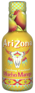 Arizona Cowboy Cocktail Mucho Mango  - 6 x 0,50 l Flaschen