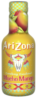 Arizona Cowboy Cocktail Mucho Mango  - 0,50 l Flasche
