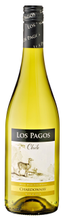 Los Pagos Chardonnay Weißwein trocken - 6 x 0,75 l...