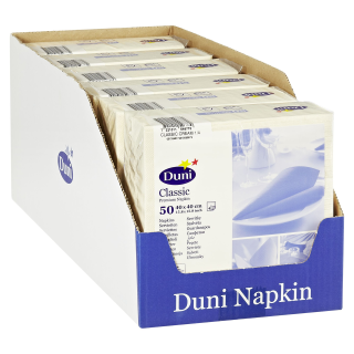 Duni Zelltuch-Servietten - 6 x