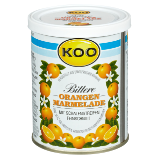 Koo Bittere Orangenmarmelade - 450 g Dose