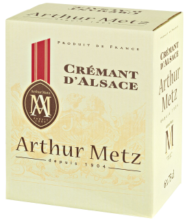 A Metz Brut Crémant DAlsace Sekt - 6 x 750 ml Flaschen