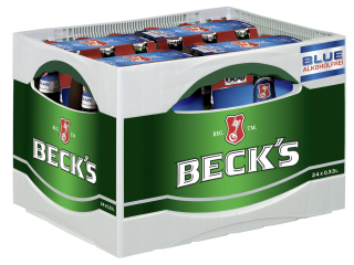 Becks Blue - 24 x 0,33 l Flaschen