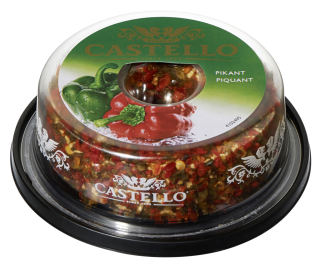 Castello Pikant - 10 x 125 g Packungen