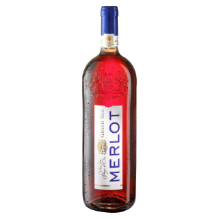 Grand Sud Merlot Roséwein trocken - 1,00 l Flasche