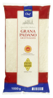 METRO Chef Grana Padano gerieben, Hartkäse, mind. 32...