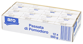 aro Passata di Pomodoro - 12 x 500 g Packungen