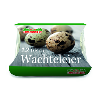 Gutshof-Ei Wachteleier - 12 Stück
