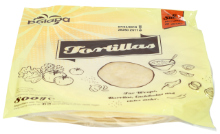 La Costena Fladenbrote aus Weizenmehl - 800 g Beutel