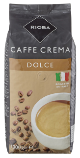 Rioba Caffee Crema Dolce - 1,00 kg Beutel