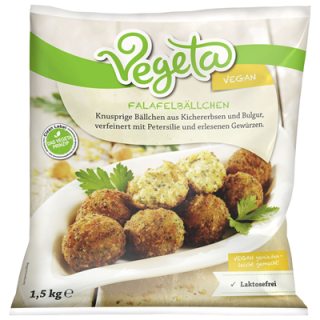 Karl Kemper Falafelbällchen tiefgefroren frittiert -...