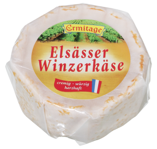 Elsässer Weichkäse Winzerkäse - 125 g Stück