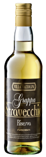 Villa Mazzolini Grappa Stravecchia Riserva 38 % Vol. - 6 x 0,70 l Flaschen