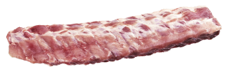 Loin Ribs gefroren vom Schwein je kg (ca.10kg)