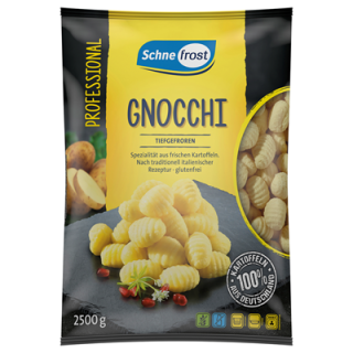 Schne frost Gnocchi, tiefgefroren, glutenfrei - 2,5 kg Beutel