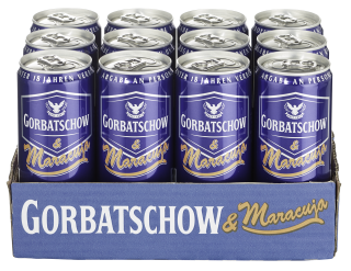 Gorbatschow & Maracuja 10 % Vol. - 12 x 0,33 l Dosen