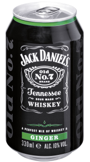 Jack Daniels & Ginger 10 % Vol. - 1,98 l Dose