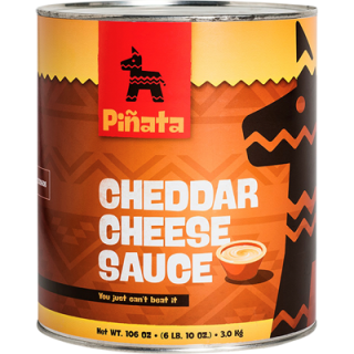 Sierra Madre Pinata Cheddar Cheese Sauce - 3 kg Dose