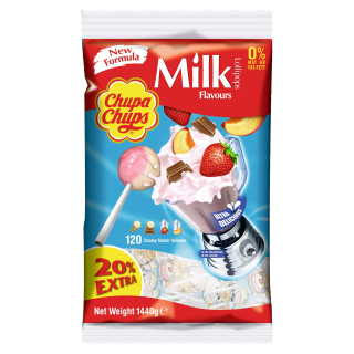 Chupa Chups Schlemmerlutscher Nachfüllbeutel - 1,44...