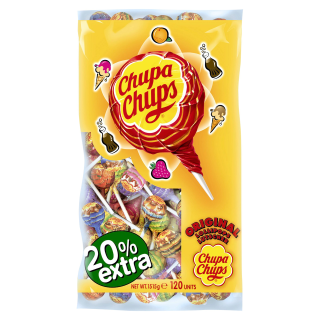 Chupa Chups The Best Of Lutscher Nachfüllbeutel -...