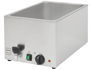METRO Professional Bain Marie GBM1200 Edelstahl
