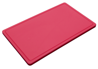 METRO Professional HACCP Schneidebrett GN 1/1 Rot 32,5  x  53 cm