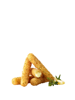 Salomon Mozzarella Sticks Primo  tiefgefroren - 6 x 1,00 kg Beutel