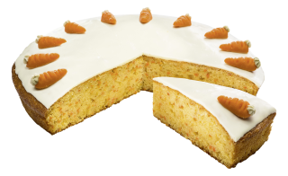 Pfalzgraf Karotten Nuss Kuchen tiefgefroren - 1,40 kg Schachtel