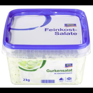 aro Gurkensalat in Joghurtsauce - 2 kg Eimer