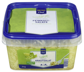 METRO Chef Weißkrautsalat - 2 kg Eimer