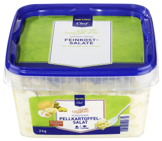 METRO Chef Pellkartoffelsalat Ei/Gurke - 2 kg Eimer