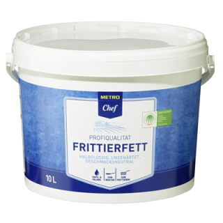 METRO Chef Frittierfett halbflüssig 100 % Fett,...