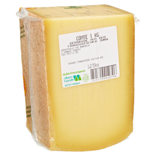 Barufe Comté AOP Bergkäse französischer...