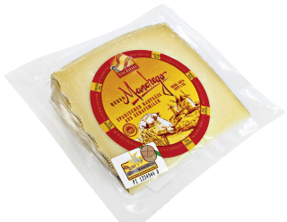 Manchego spanischer Hartkäse, 50 % Fett 200 g Packung