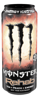 Monster Rehab Peach - 0,50 l Dose