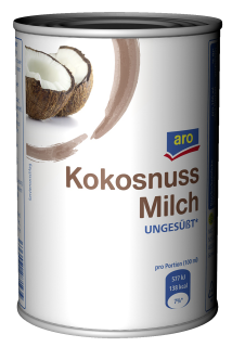 aro Kokosnussmilch - 400 g Dose