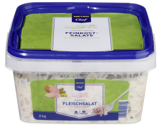 METRO Chef Feinster Fleischsalat - 2 kg Eimer