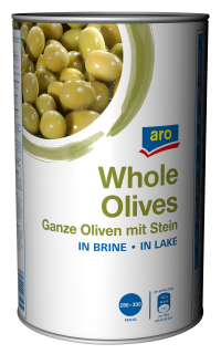 aro Oliven grün mit Stein - 4,25 l Dose